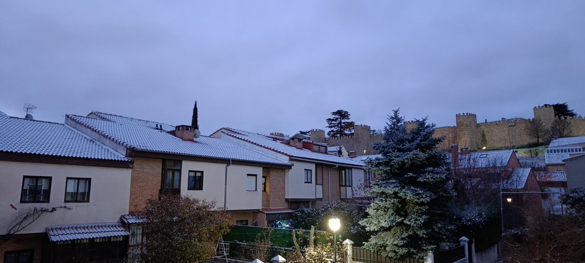 MeteoÁvila tweet media