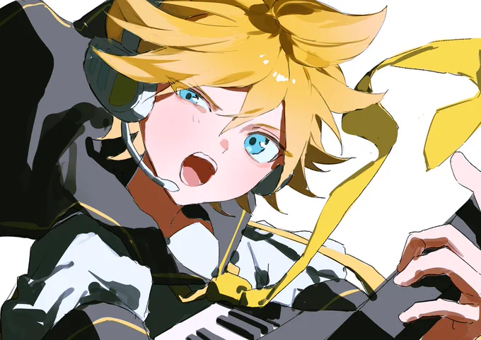今日のワンドロ330 鏡音レンです