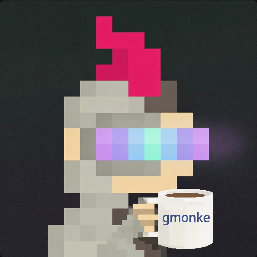 Gmonke! ☕

Happy Monday filled with good vibes! 🍃🐒