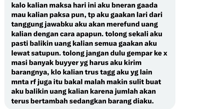 najmbbyy's tweet image. yailah alesan lu scam mah scam aja @ldghyckrj masih aja bawa bawa kematian😅