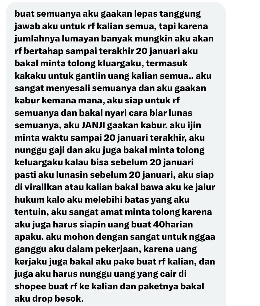 najmbbyy's tweet image. yailah alesan lu scam mah scam aja @ldghyckrj masih aja bawa bawa kematian😅