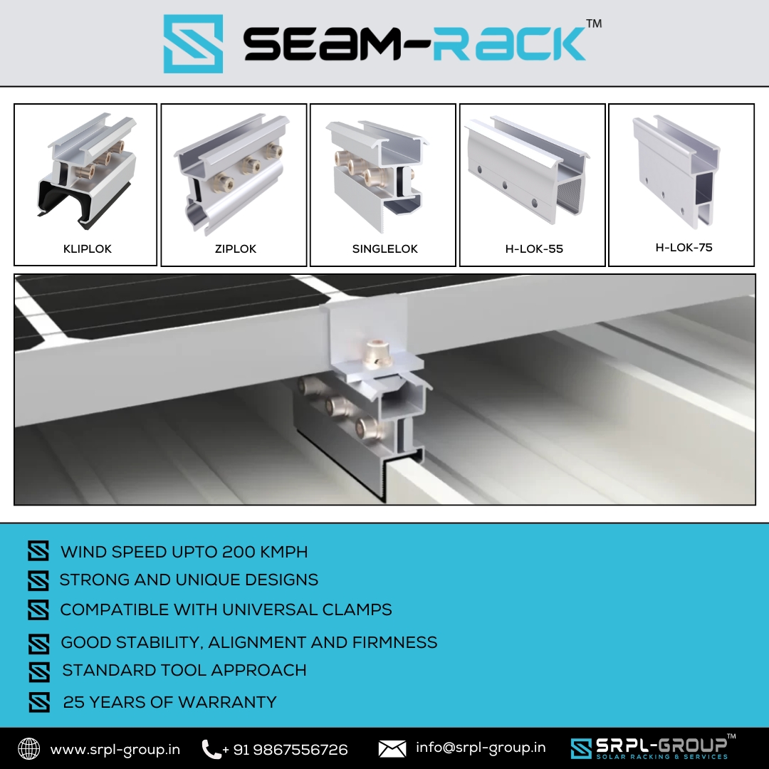 srpl_group's tweet photo. Strong, reliable, and built to last — Seam Rack Solutions designed to support your next solar project with precision and performance.

📩 Message us or 📞 call today to get started.

#SeamRack #SolarMountingStructure #SolarRacking #NextSolarProject https://t.co/zBqRirVAoj