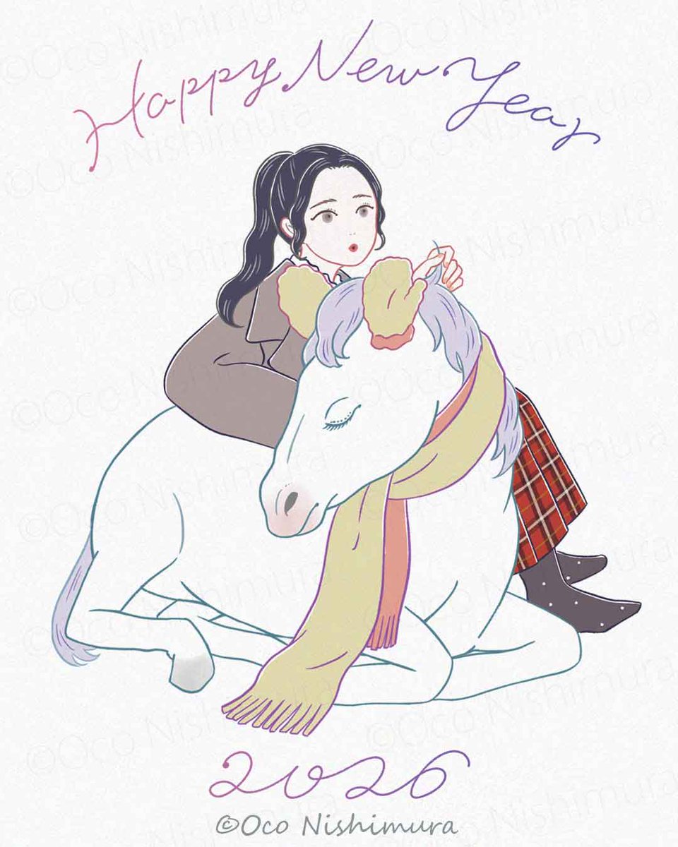 西村オコ tweet media