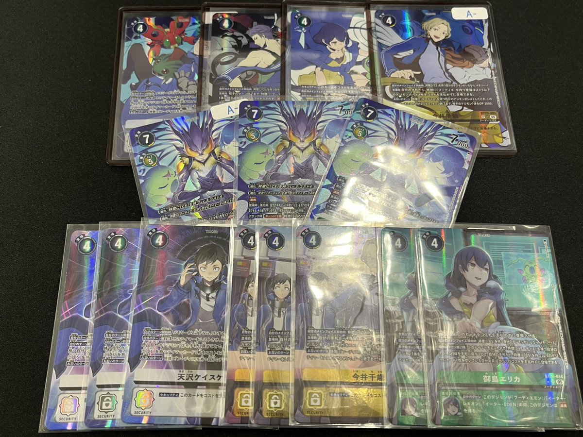 📢デジカ 入荷情報📢 フーディエ関連パーツ パラレル & SP 各種入荷し