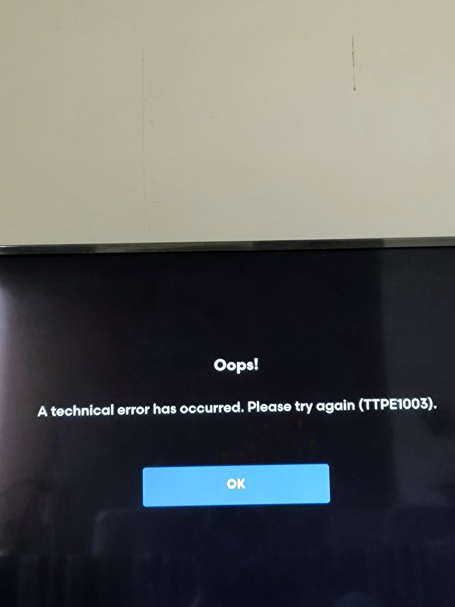jurainims's tweet photo. Hello @tv3malaysia 

Kenapa Tonton yang installed kat Android TV ni tak stabil? Dah la lagging, pastu manjang technical error. I bukan tengok free tau, I bayar subscription sebab nak tengok TontonUp. Dah uninstall, reinstall. Sama je. Come on @tv3malaysia you can do better. https://t.co/7Uwh0PAS9n