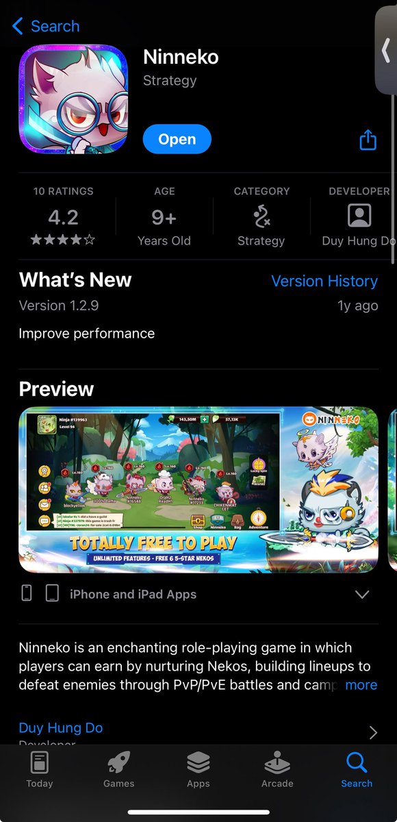 <a href="/julie_burns15/">Julie Burns</a> Julie knowing you burns so deep.

Julie my baybee pls look at Ninneko game on iPhone APP Store.
- no ads
- no stress
- pure cat game 

Ninneko is a Japanese word. Means cat something. 

Come on fellow cat lover…
Check Ninneko on the iPhone APP Store to see for yourself.