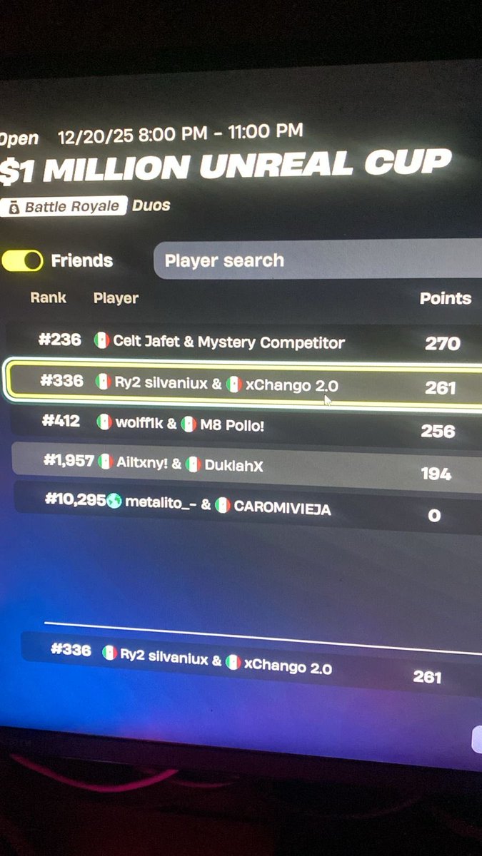 xChangock's tweet image. Volvi +50$, +LFD para la vcc