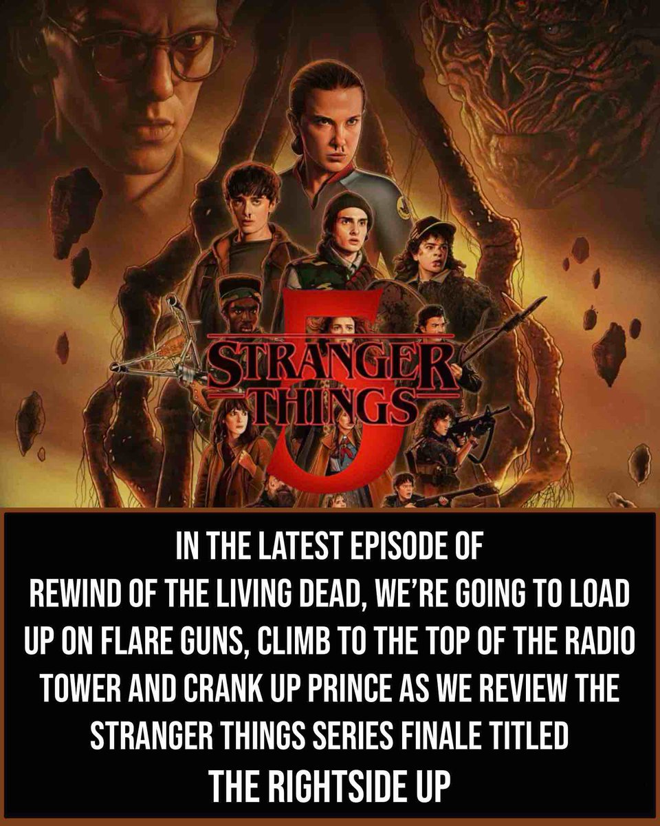rewindofdead's tweet image. LISTEN: It's time to review the #StrangerThings finale — what worked? What didn't? How did it all end? Let's discuss! Links below

@Spotify : bit.ly/46jkwTu

@ApplePodcasts : apple.co/3A9i2Zm

@YouTube : youtu.be/6mSHvb2_hvM