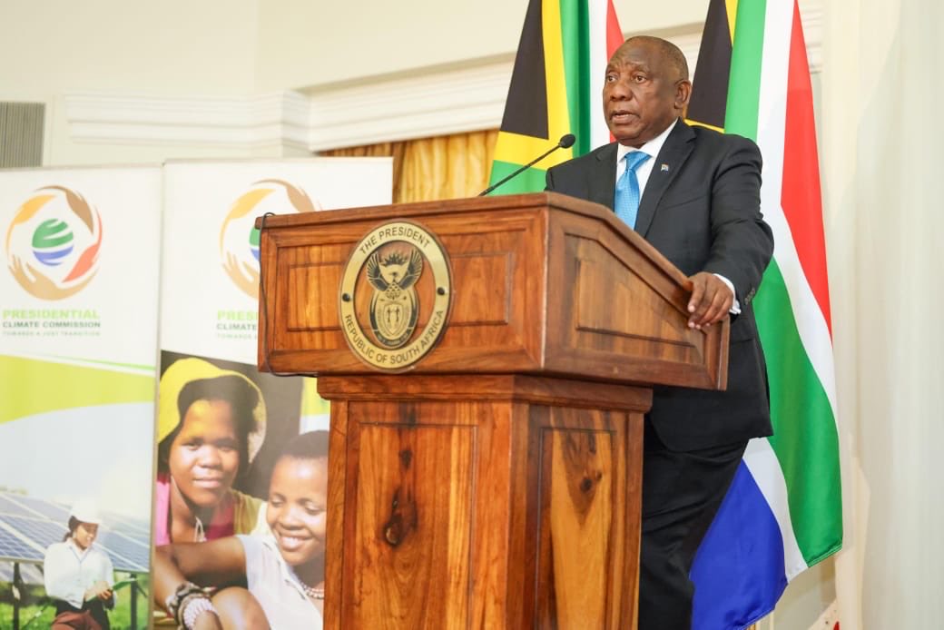 Presidential Climate Commission tweet media