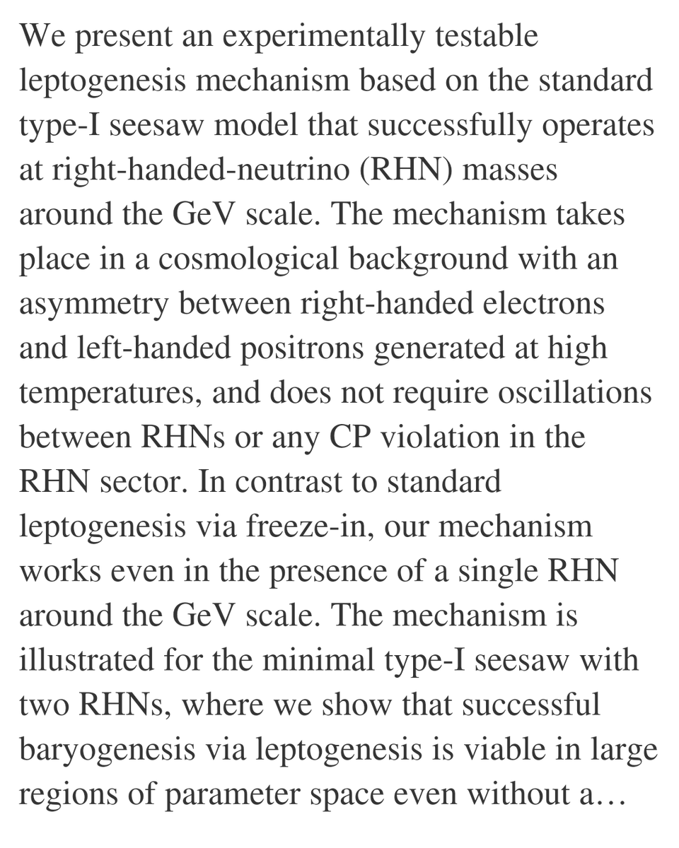 HEPPhenoPapers's tweet photo. Freeze-in leptogenesis without the need for right-handed neutrino oscillations

Martin A. Mojahed, Sascha Weber
https://t.co/80keKQbfl2 [hep-ph https://t.co/ZJXCGZPkKr hep-th] https://t.co/CVqG5FZg4R