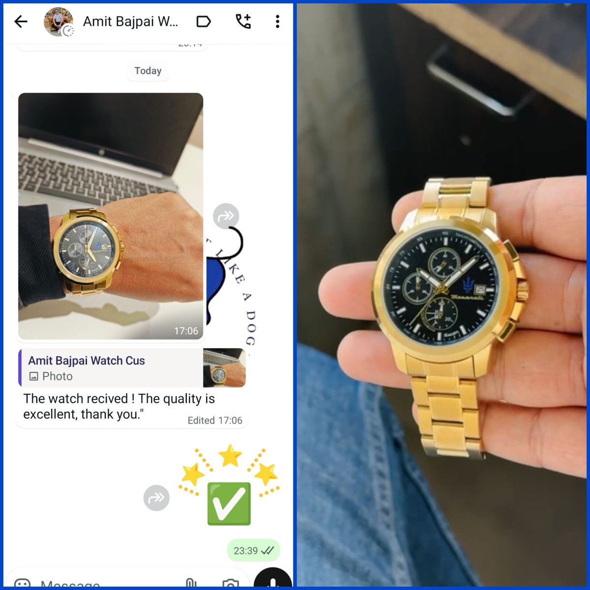mfbuddy2020's tweet photo. Maserati mfbuddy watch review https://t.co/sdHoeTkVCf