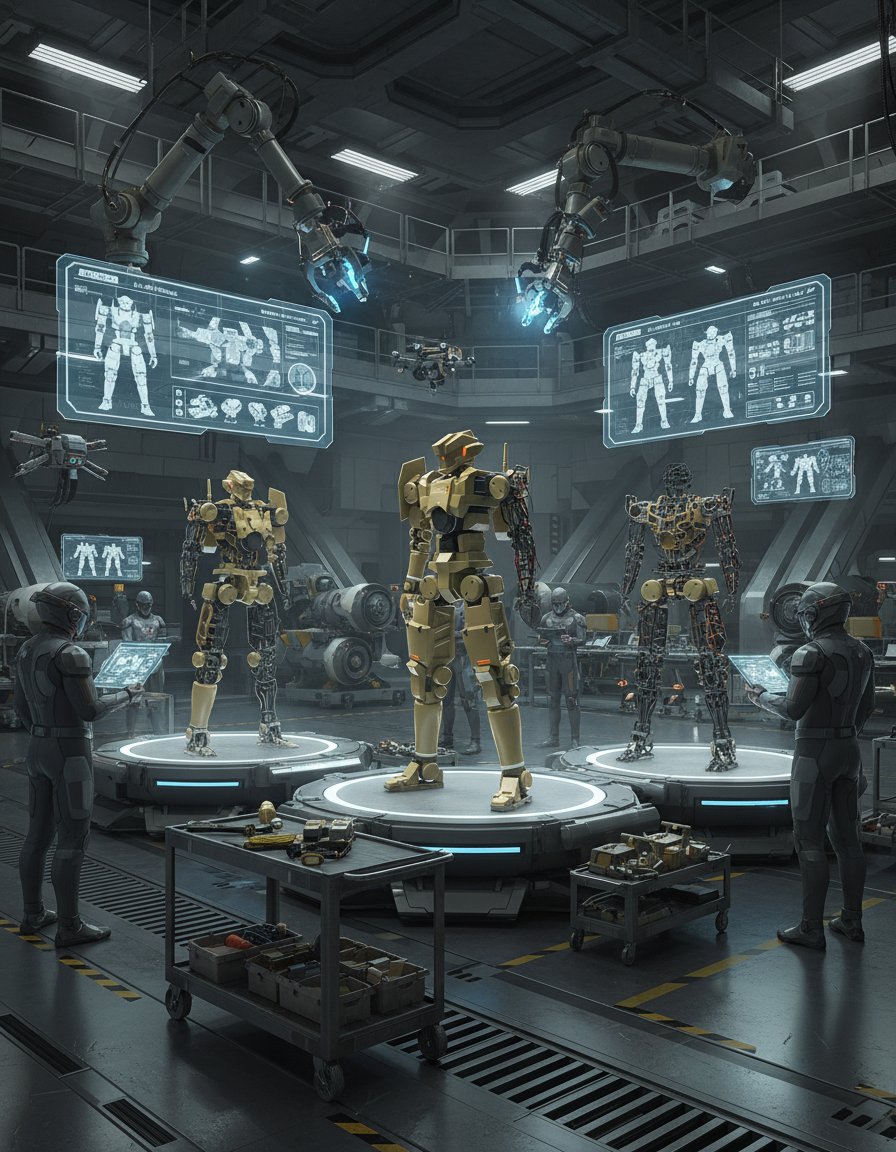 休憩☕️ 以前作ったロボをAIに投げてみた。何か拡がりそう。