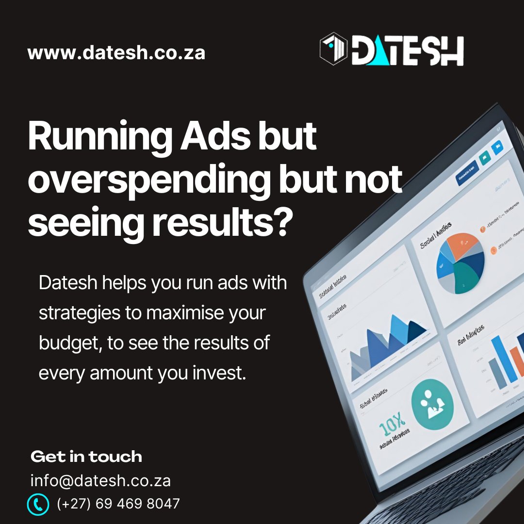 Dateshpty's tweet image. Stop overspending on ads

Struggling with ad performance? Let Datesh optimize your campaigns for maximum ROI. Start seeing the value of every dollar spent today. 💡

#DigitalMarketing #AdStrategies #ROI