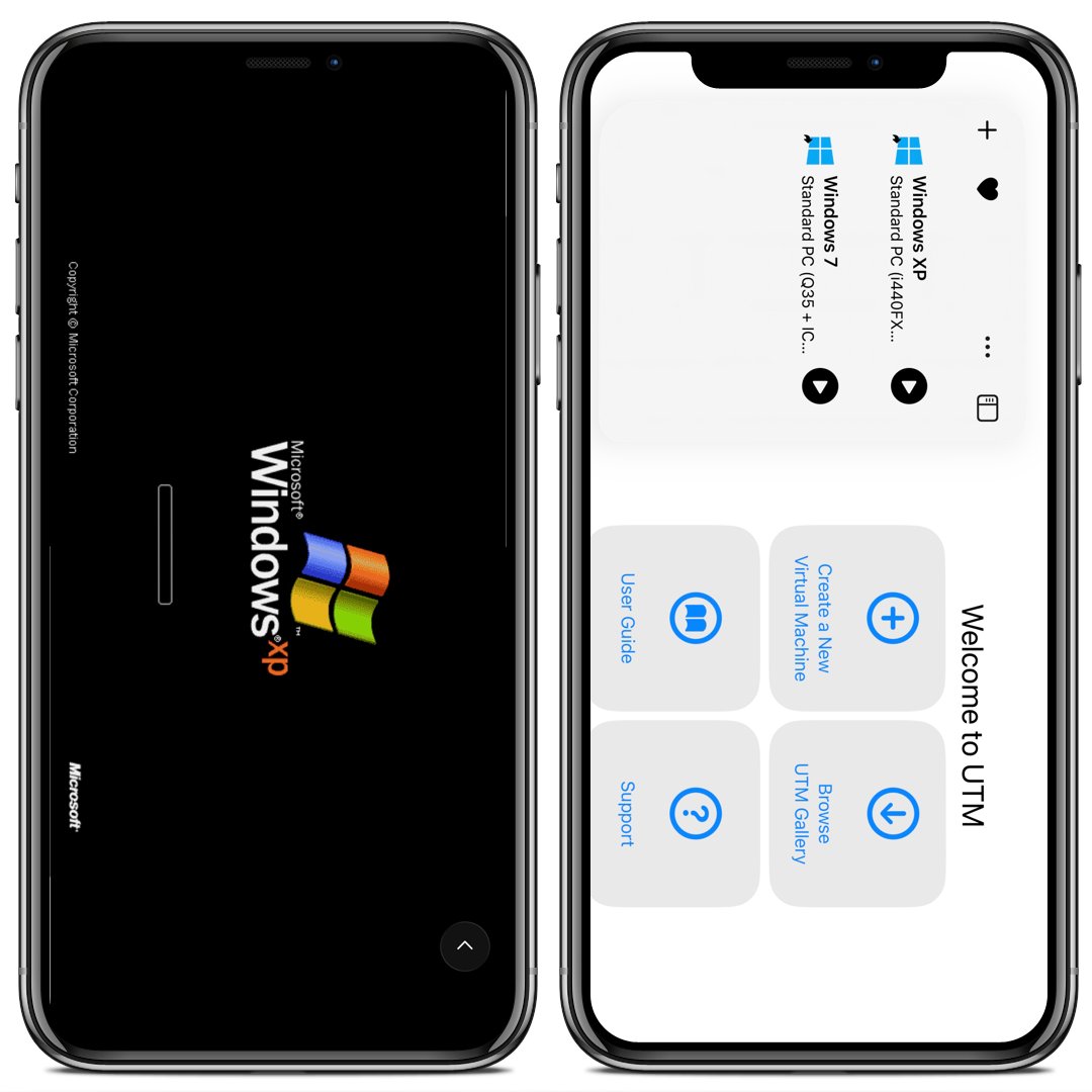 🖥️ #UTM for iOS v4.7.5 is out!

Run Windows &amp; Linux on iPhone or iPad with QEMU 10.0.2, new Liquid Glass UI, and Shortcuts support 🚀

🔗 Download &amp; install:
 senumy.com/ipa-library/em…

#iOS26 #iPhone17Pro