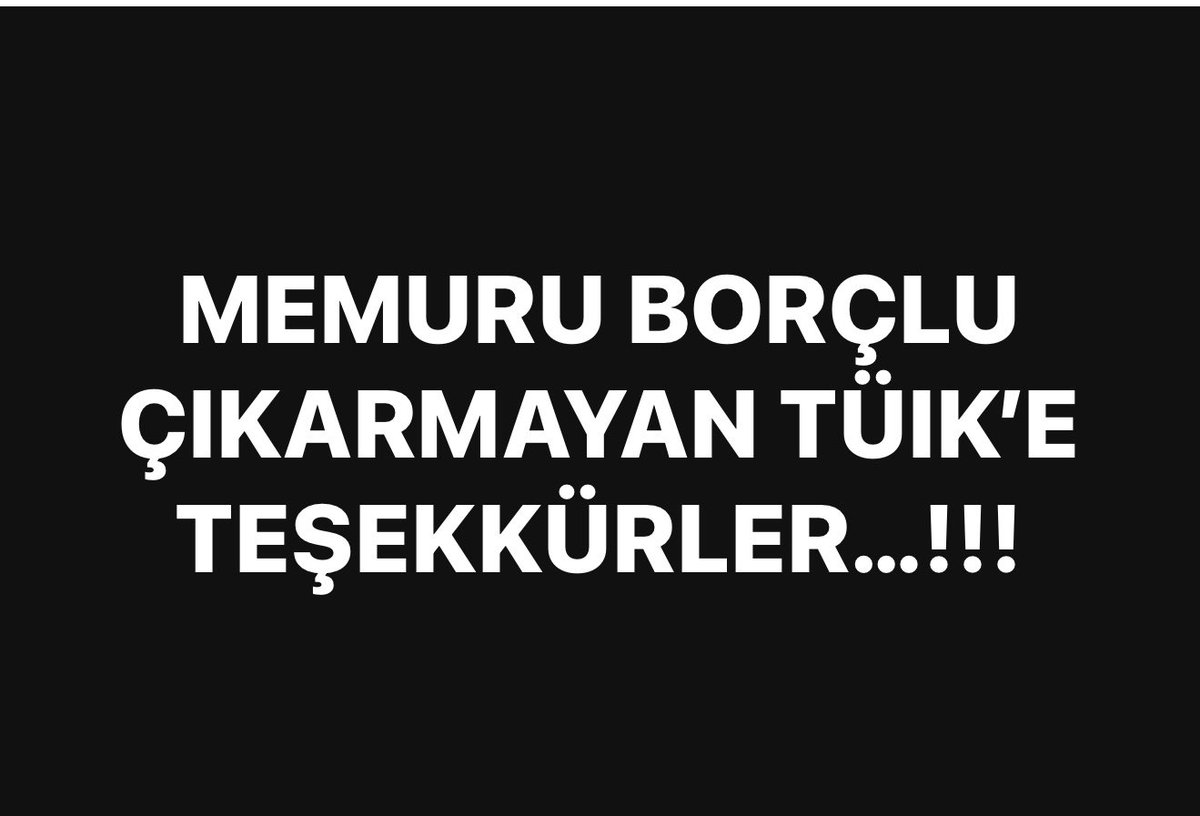 MEMURU BORÇLU ÇIKARMAYAN TUİK’E TEŞEKKÜR EDİYORUZ…!!!

         Ocak ayında memur ve emeklilerimizin alacağı zam %18,60 olarak açıklandı.
Çok şükür…
TÜİK bu kez bizleri en azından borçlu çıkarmadı.

Zaten beklentimiz de oydu.
“Enflasyon sizden özür diliyor” demesini