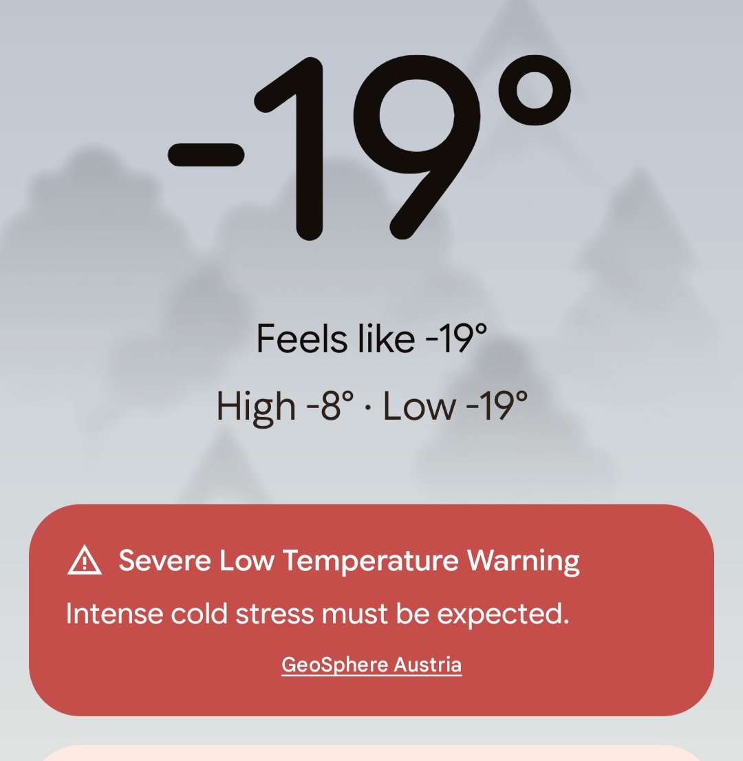 Wakey wakey, rise and shine my ass

(window is frozen from the inside)