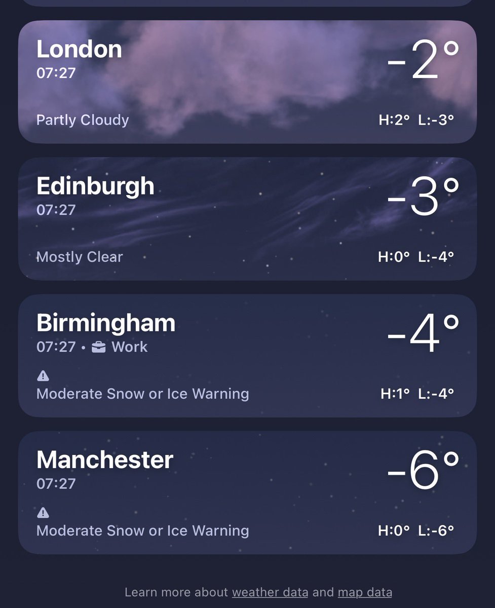 Freezing temperatures are here. Please stay warm, layer up, check on one another, and take extra care on icy roads and pavements. Let’s look out for our elders, children, and anyone vulnerable.

Stay safe, stay warm. 💙