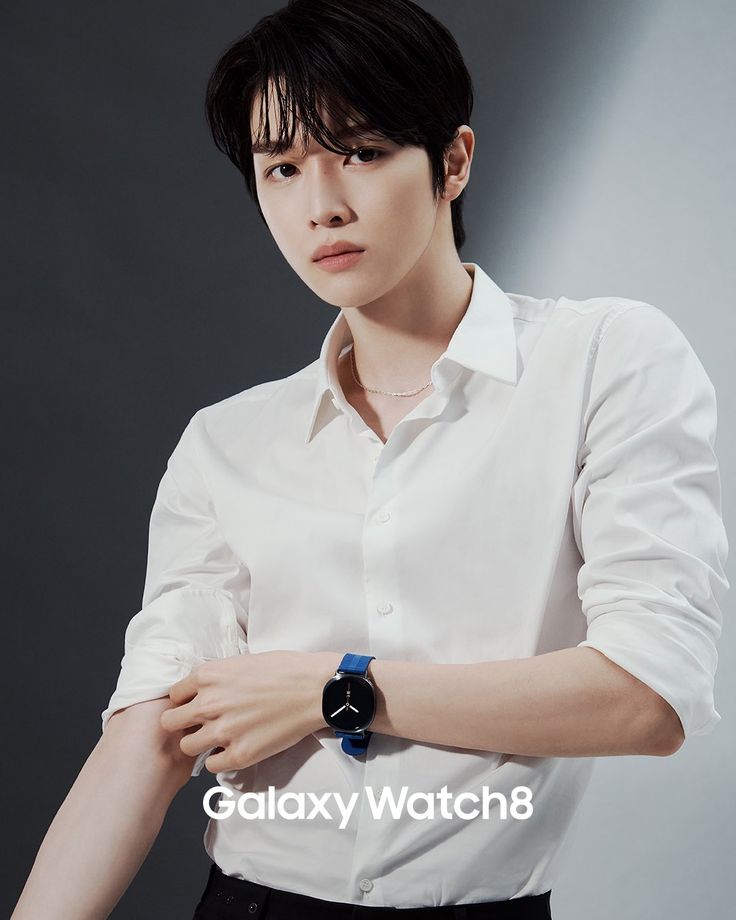 adoringsyong's tweet image. thank you samsung for always providing a style that suits my man : dandy, neat and elegant 😍