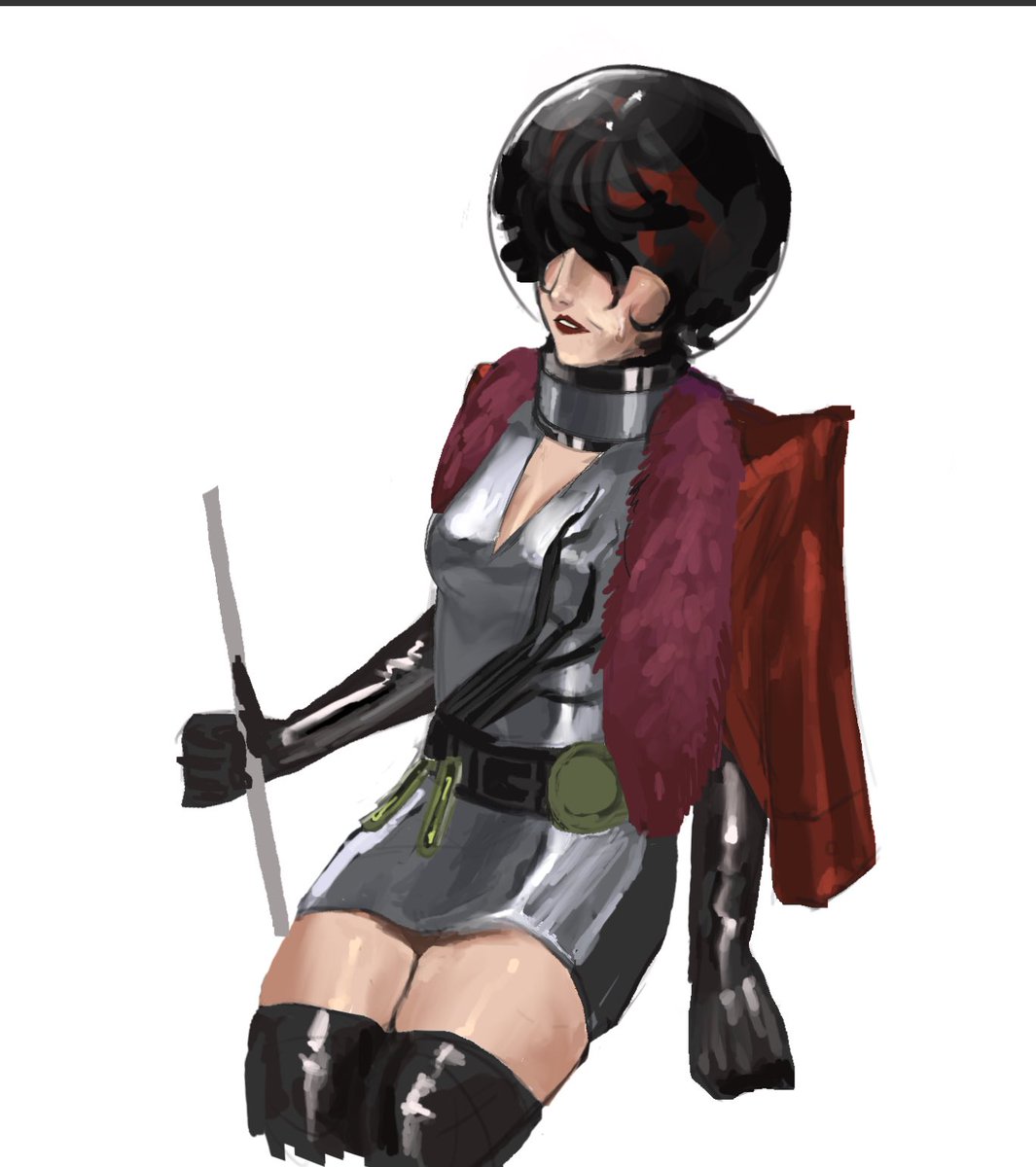 I like drawing ecosphere