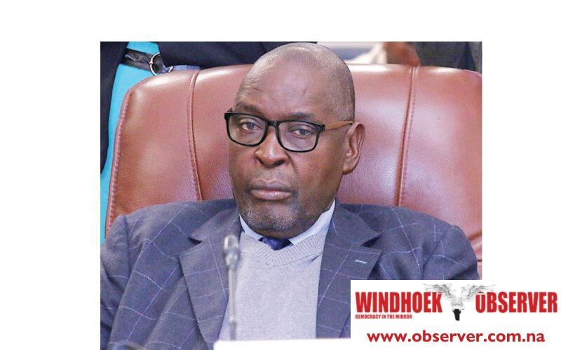 ObserverNamibia's tweet image. Minister of urban and rural development James Sankwasa says the fatal shooting of headmen in the Ondonga Traditional Authority happened because of systemic failures in the Communal Land Board. 
observer24.com.na/land-board-fai…