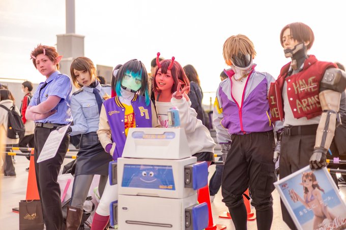 Twitterのコスプレ画像20