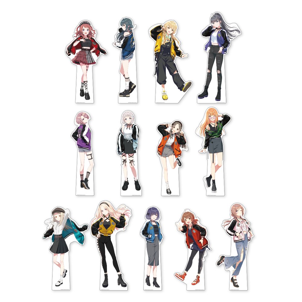 学園アイドルマスター』×TSUTAYAコラボPOP UP SHOP『Wild TUNE』本日1