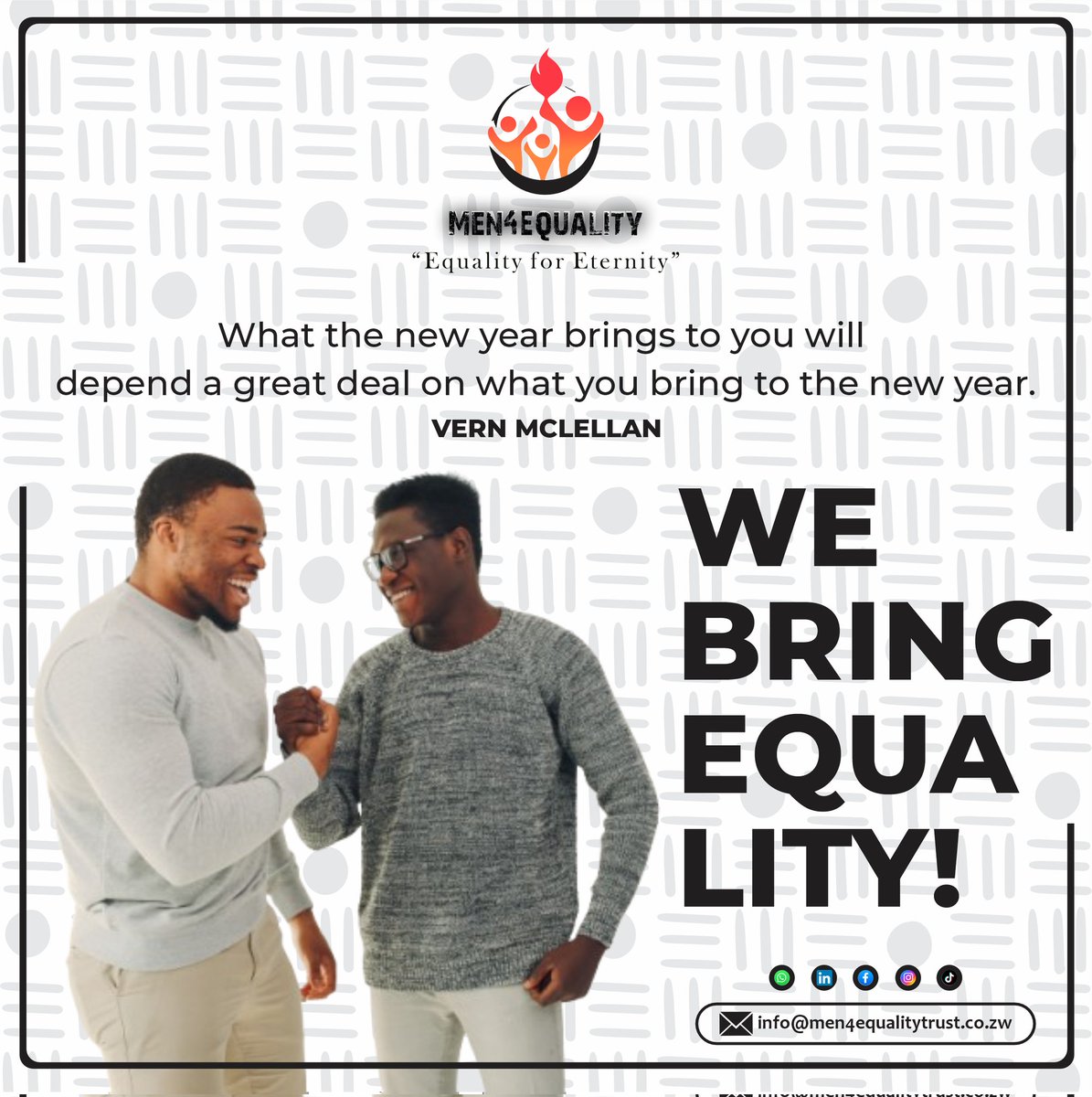 Men 4 Equality tweet media