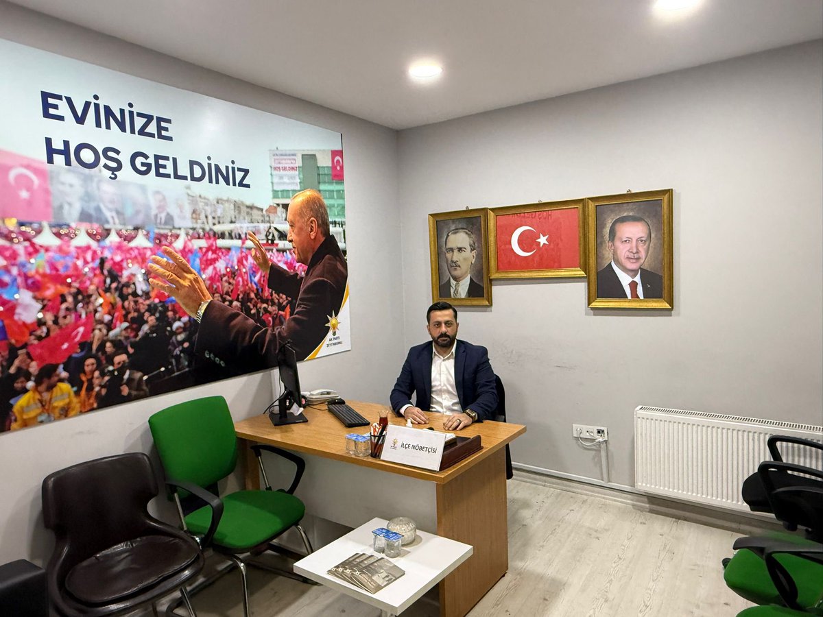 Zeytinburnu İçin Nöbetteyiz🇹🇷

Bugün AK Parti Zeytinburnu İlçe Nöbetçimiz  Yönetim kurulu üyemiz
Eren Azizoğlu <a href="/erenazizoglu37/">Eren Azizoğlu 🇹🇷</a> 

⏰10.00-17.00 arası
Soru, görüş ve önerileriniz için bizleri arayabilir veya ziyaret edebilirsiniz.

📞 0(212) 416 30 86

akuyelikistanbul.org