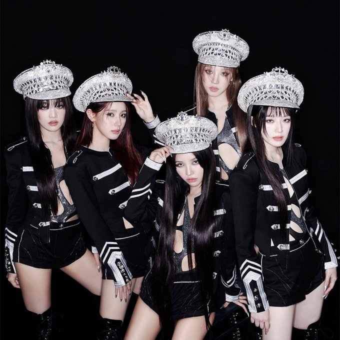 _Kpop_Stats_'s tweet image. #idle's “Fate” has exceeded 250 million plays on YouTube Music.