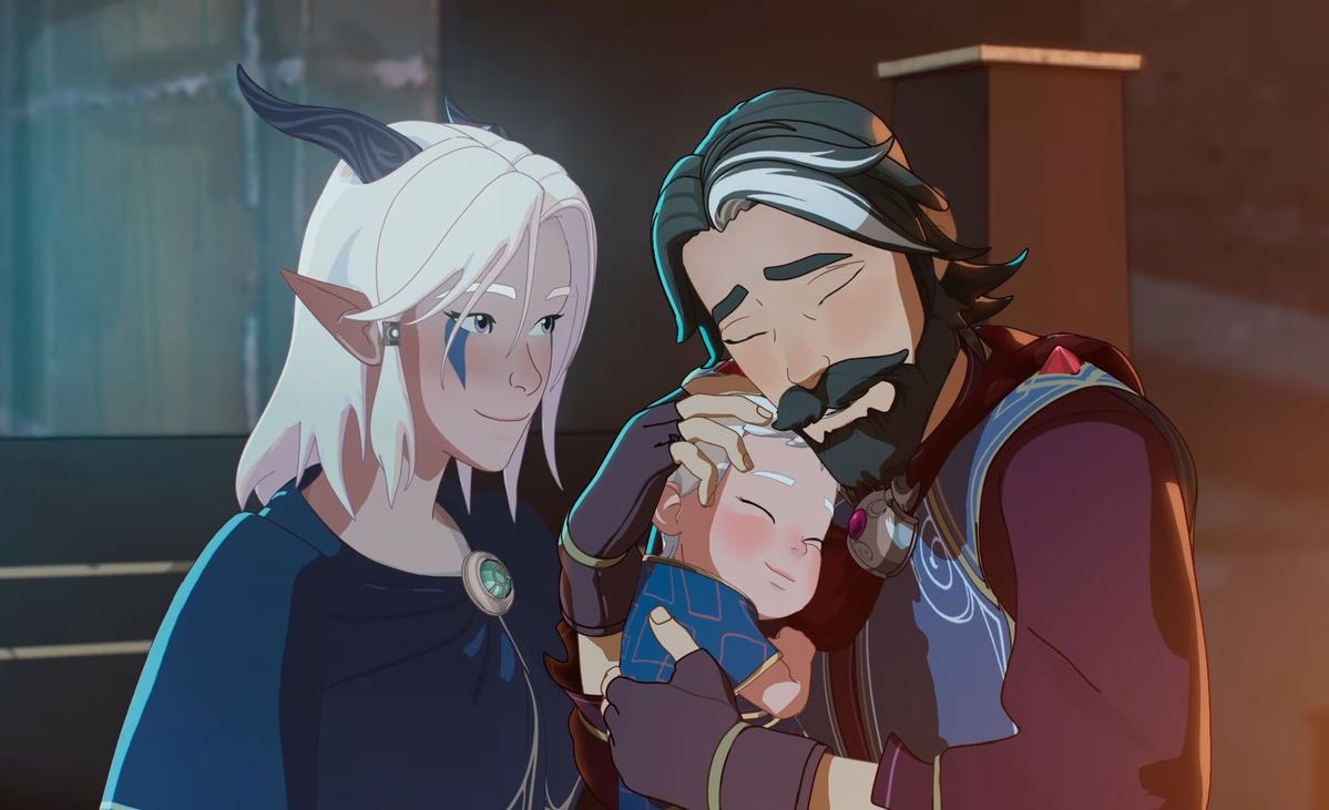 RaysSpellbook's tweet image. If Rayllum were to have another kid after Sarai how do yall think Sarai- at like 4/5 would react to the news of getting a little sibling?