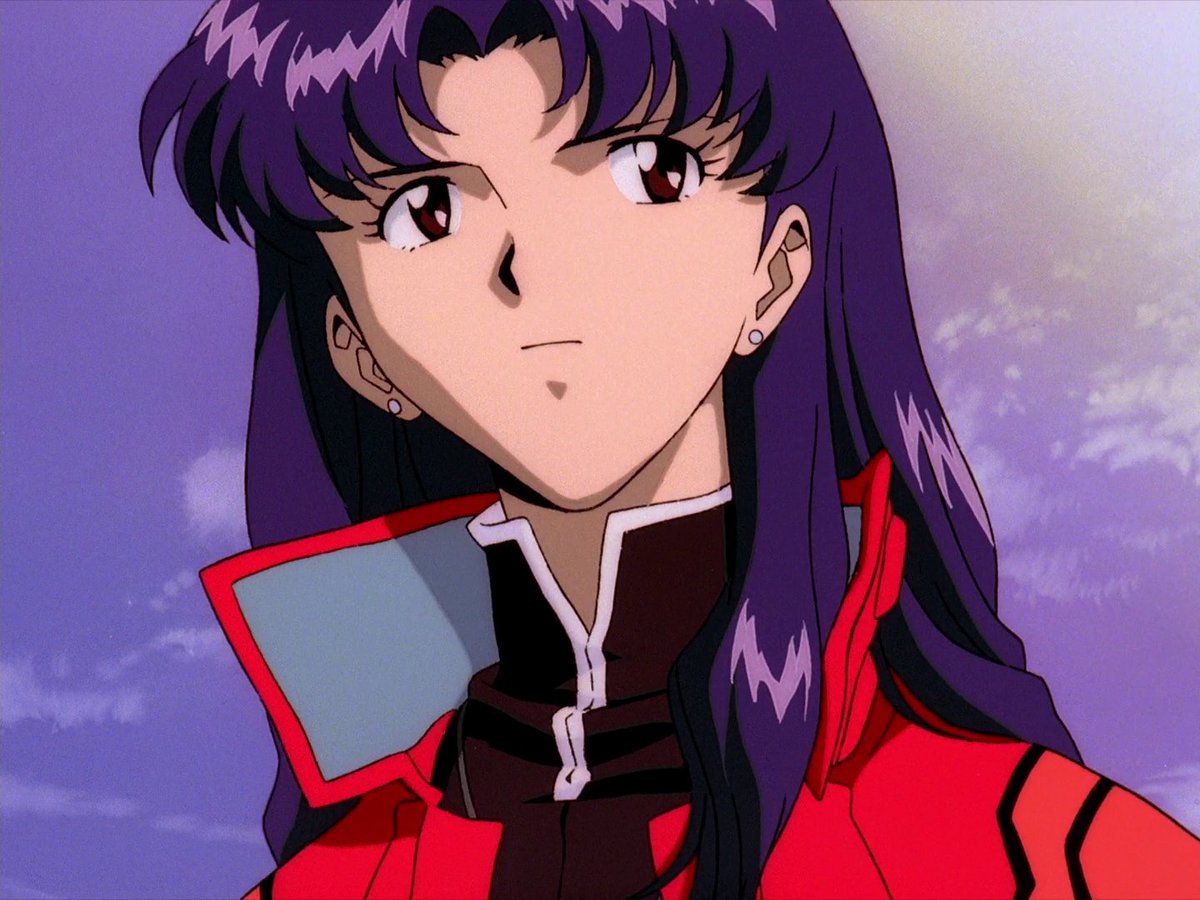 NGEScreenshot's tweet image. Today is Misato Monday and all posts will focus on Misato Katsuragi.