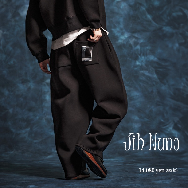 Jih Nunc/新作予約 モチモチのポンチ生地がバルーンシルエットを際立た