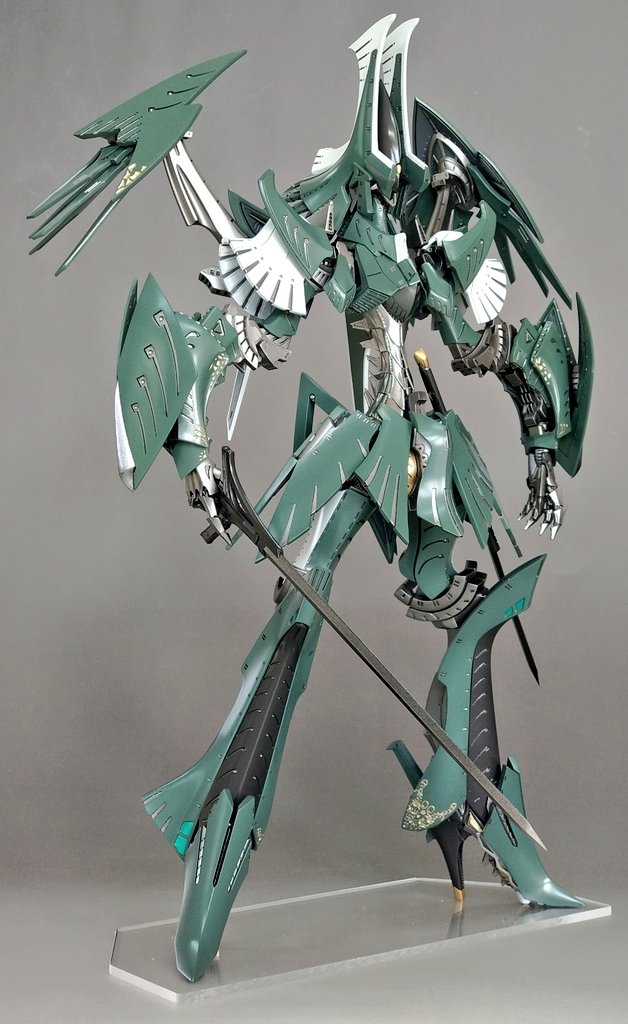 barbermetal's tweet image. アワートレジャー1/100
バーガ ハ リBSスバース完成致しました✨️。正月の5日間の休みを殆どを費やした感じですけど満喫出来て良かったと思います😅
残すはまた組み立て動画の編集だなぁ〜😵‍💫💨
#fss_jp #アワートレジャー