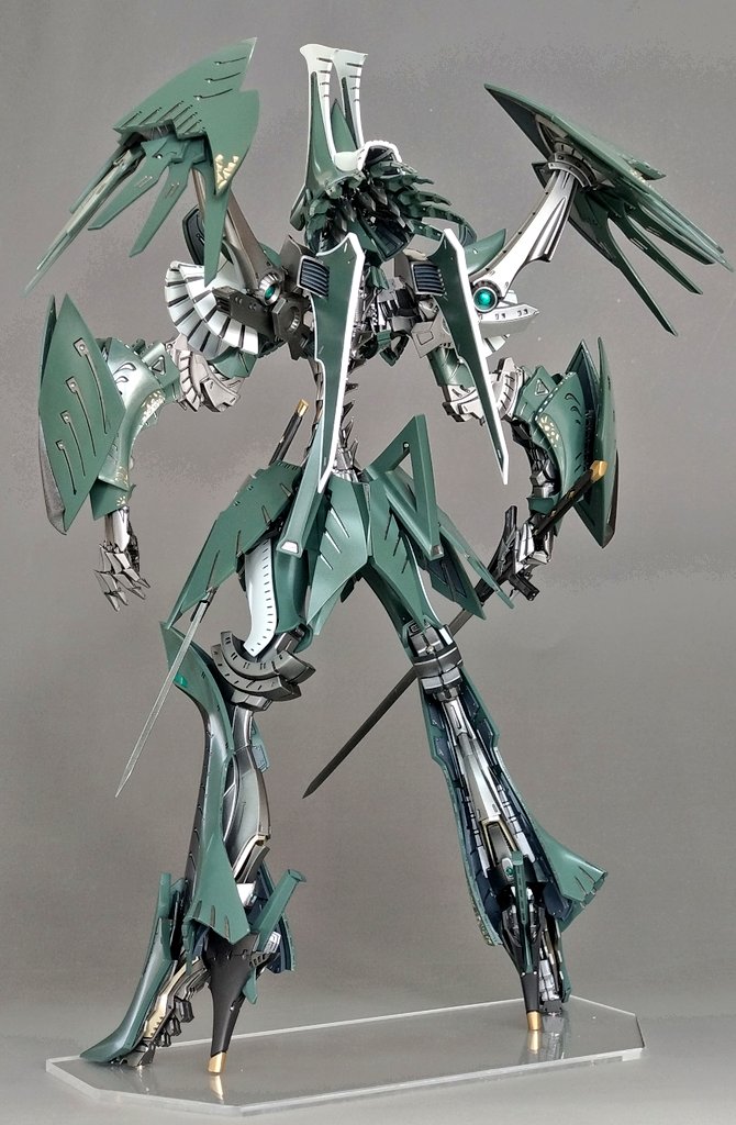 barbermetal's tweet image. アワートレジャー1/100
バーガ ハ リBSスバース完成致しました✨️。正月の5日間の休みを殆どを費やした感じですけど満喫出来て良かったと思います😅
残すはまた組み立て動画の編集だなぁ〜😵‍💫💨
#fss_jp #アワートレジャー