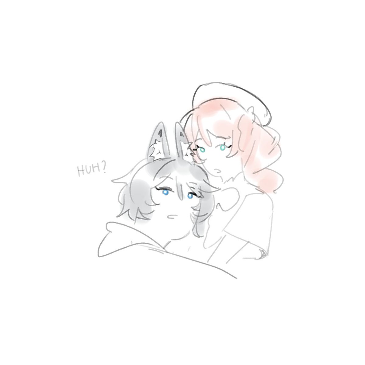 Lunaekipwii's tweet image. "you're ruining my tuff guy personality" cipher😡😡