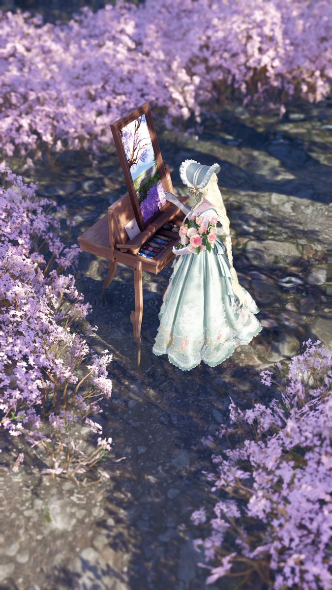 🪻𝒜 𝓁ℯ𝒾𝓈𝓊𝓇ℯ 𝒶𝒻𝓉ℯ𝓇𝓃ℴℴ𝓃.🪻

#InfinityNikki 
#无限暖暖 #インフィニティニキ   #infinitynikki