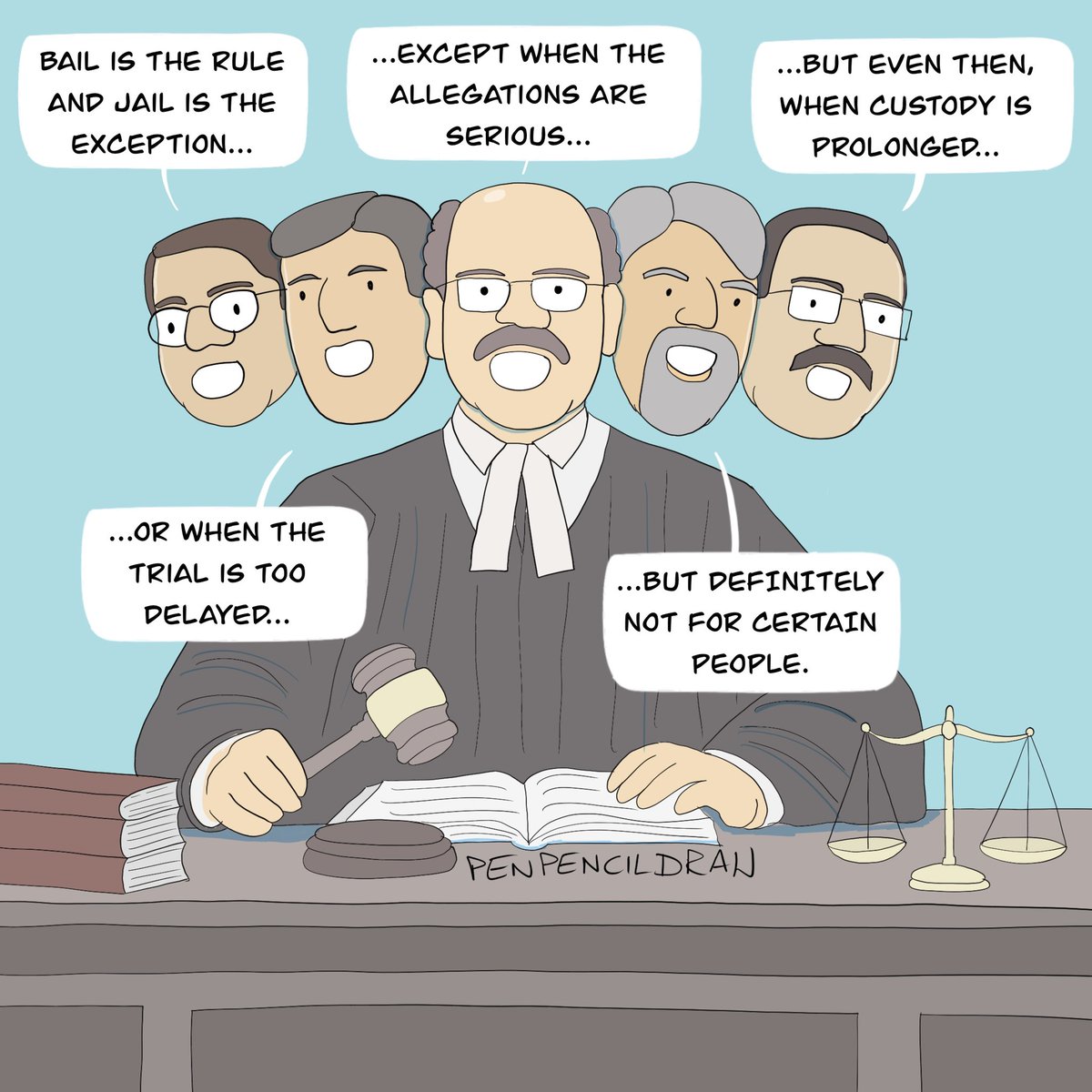 penpencildraw's tweet photo. Polyvocal court. https://t.co/kw7Zx58JA8