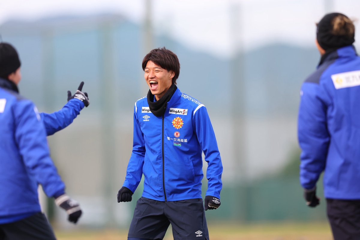 今日の新門司🌊】 TRAINING PHOTO📸 #ギラヴァンツ北九州