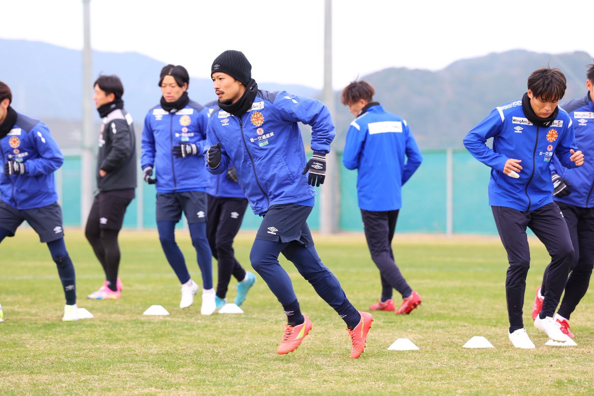 今日の新門司🌊】 TRAINING PHOTO📸 #ギラヴァンツ北九州