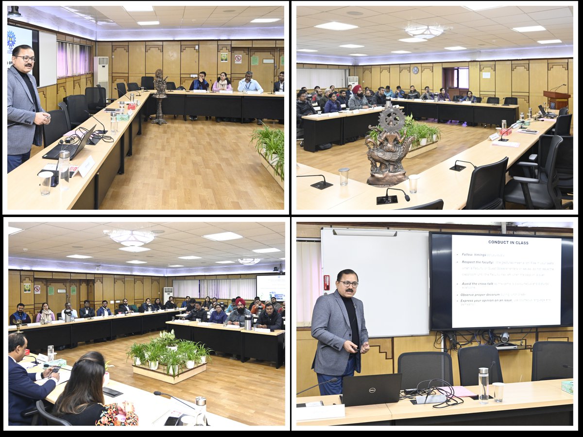 The Induction Prog for Newly Recruited Scientists was inaugurated today with an auspicious lamp-lighting ceremony. Dr N Kalaiselvi, DG,CSIR &amp; Secretary, DSIR, addressed participants online &amp; inspired them with her vision.
<a href="/CSIR_IND/">CSIR, India</a> <a href="/DrNKalaiselvi/">N Kalaiselvi</a> <a href="/TikamSRana1/">Dr. T.S. Rana</a>