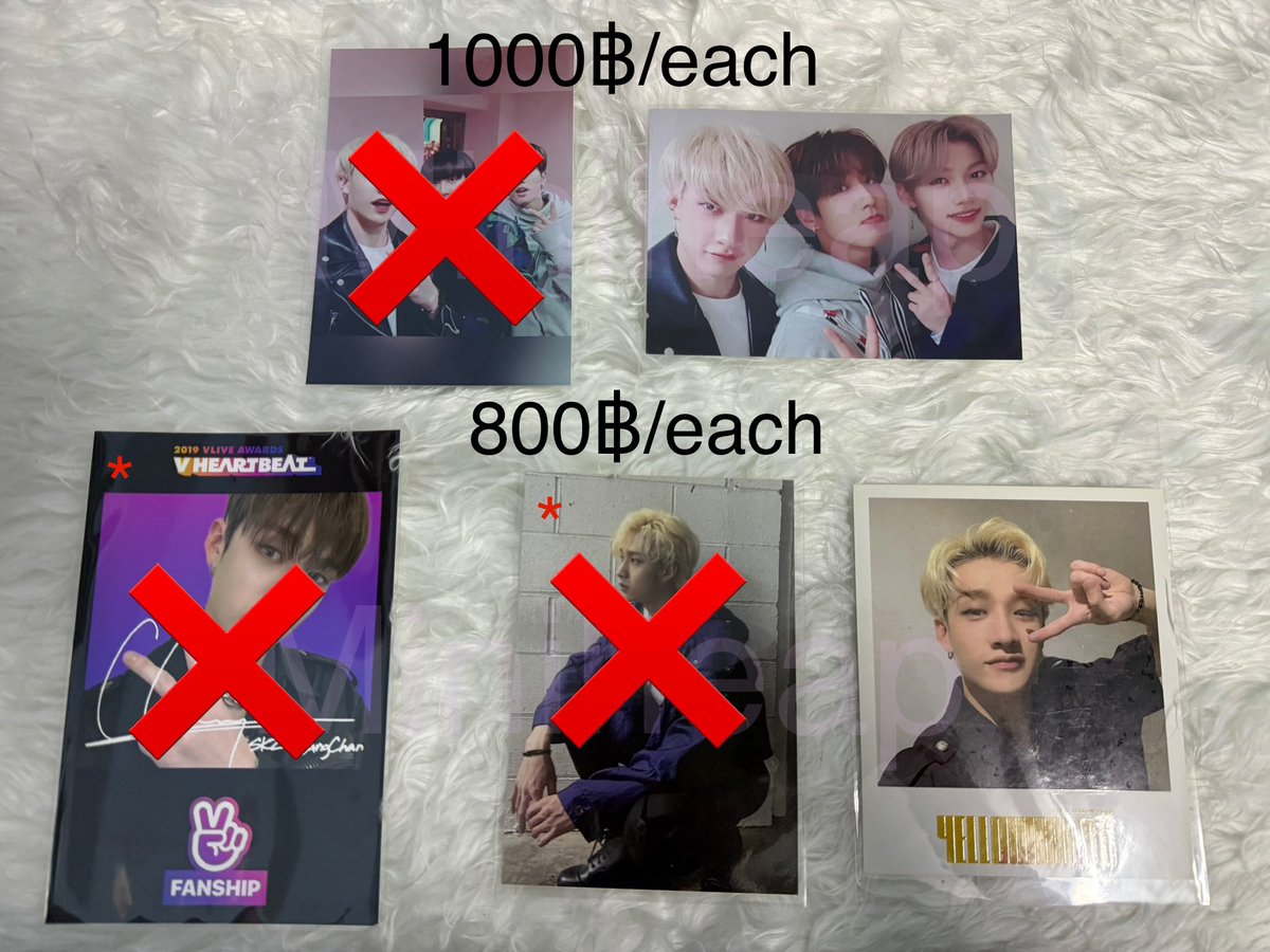 miniheap's tweet image. ขายของสะสม (3)
การ์ด/เข็มกลัด/โพลารอยด์ /พลล/ พลร บังชาน
ขอดูรูป วิดีโอ เพิ่มเติมได้ค่ะ

Polaroid Bangchan 

🚚 500฿ ส่งฟรี

หากสนใจ -&amp;gt;Dm pls 
#ตลาดนัดstraykids #ตลาดนัดเด็กหลง