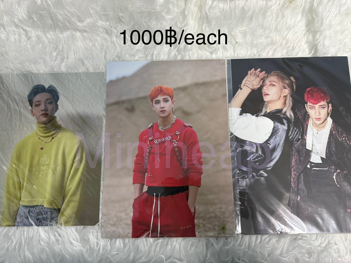 miniheap's tweet image. ขายของสะสม (3)
การ์ด/เข็มกลัด/โพลารอยด์ /พลล/ พลร บังชาน
ขอดูรูป วิดีโอ เพิ่มเติมได้ค่ะ

Polaroid Bangchan 

🚚 500฿ ส่งฟรี

หากสนใจ -&amp;gt;Dm pls 
#ตลาดนัดstraykids #ตลาดนัดเด็กหลง