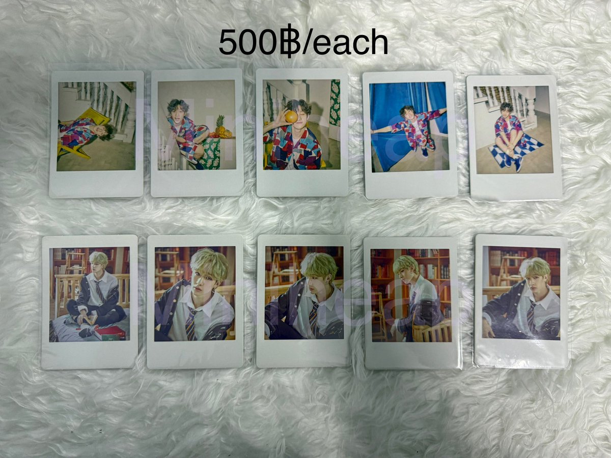 miniheap's tweet image. ขายของสะสม (3)
การ์ด/เข็มกลัด/โพลารอยด์ /พลล/ พลร บังชาน
ขอดูรูป วิดีโอ เพิ่มเติมได้ค่ะ

Polaroid Bangchan 

🚚 500฿ ส่งฟรี

หากสนใจ -&amp;gt;Dm pls 
#ตลาดนัดstraykids #ตลาดนัดเด็กหลง