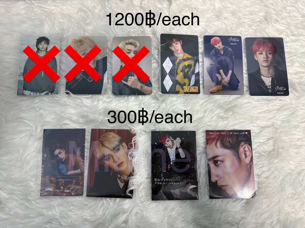 miniheap's tweet image. ขายของสะสม (3)
การ์ด/เข็มกลัด/โพลารอยด์ /พลล/ พลร บังชาน
ขอดูรูป วิดีโอ เพิ่มเติมได้ค่ะ

Polaroid Bangchan 

🚚 500฿ ส่งฟรี

หากสนใจ -&amp;gt;Dm pls 
#ตลาดนัดstraykids #ตลาดนัดเด็กหลง