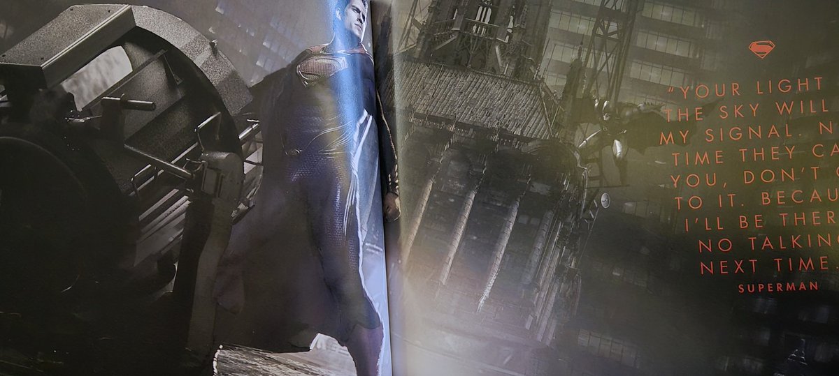 Se barajaron distintas opciones para el encuentro culmen de Batman V Superman. 

#BatmanVSuperman
#MasterPiece