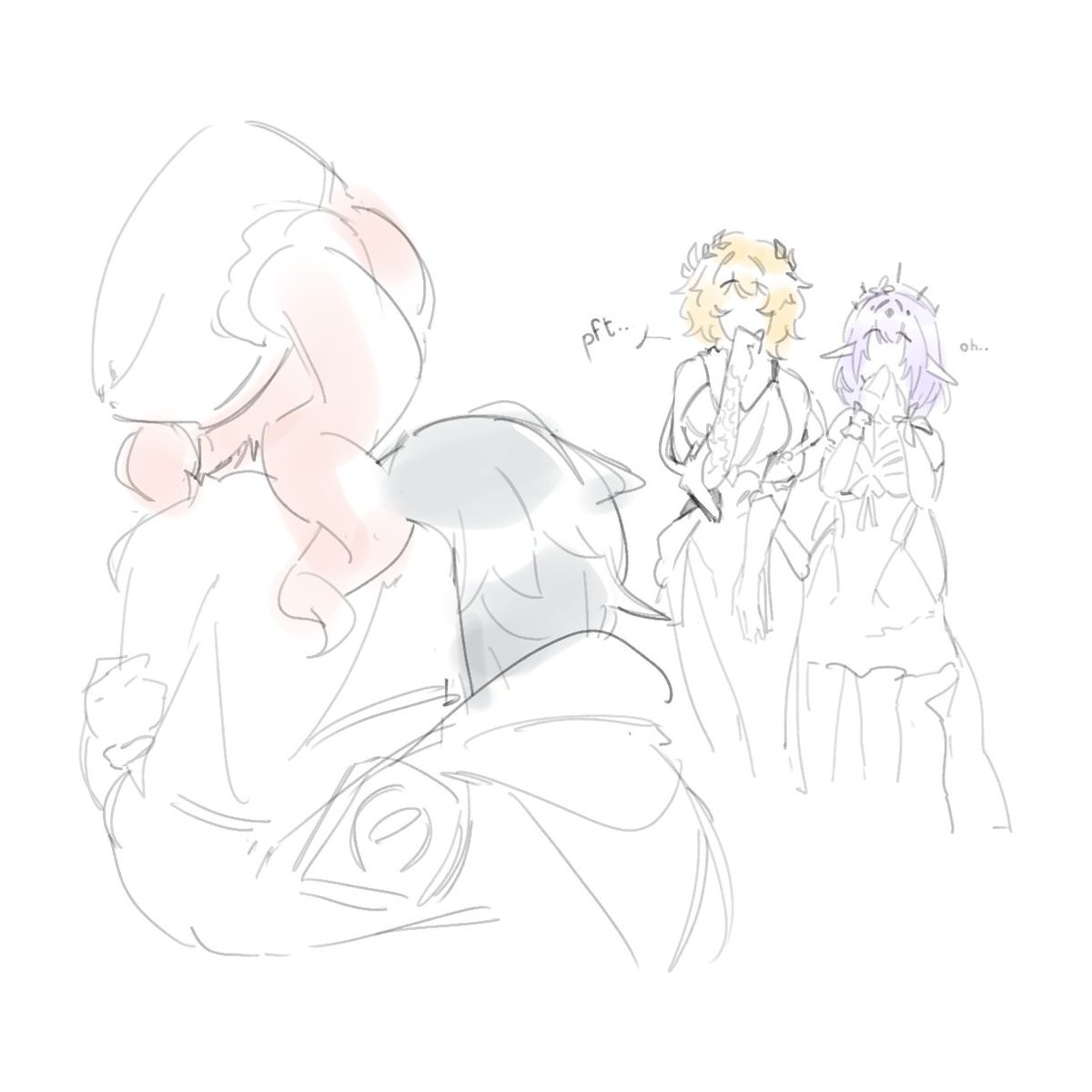 Lunaekipwii's tweet image. "you're ruining my tuff guy personality" cipher😡😡