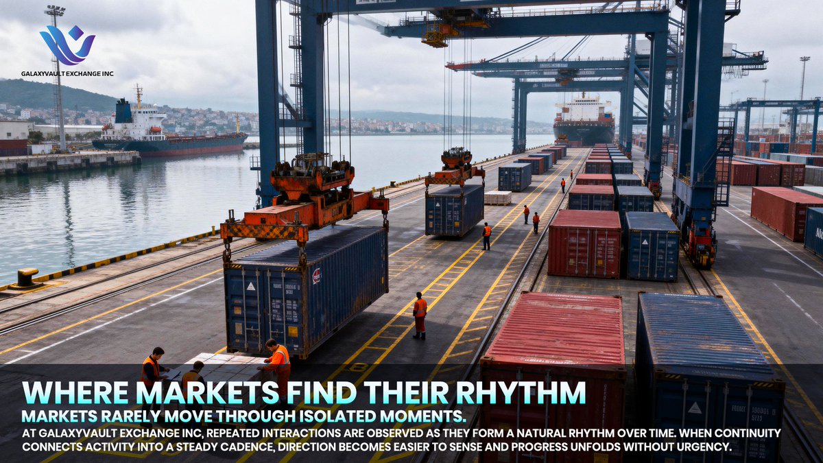 GalaxyVault_'s tweet image. 🎶 Markets move better with rhythm than rush.
At GalaxyVault, continuity replaces urgency and brings calm flow. 🌊
When pacing guides progress, direction becomes easier to trust. 👁️✨

#GalaxyVault #MarketRhythm #MeasuredProgress #LongTermView #DigitalMarkets
