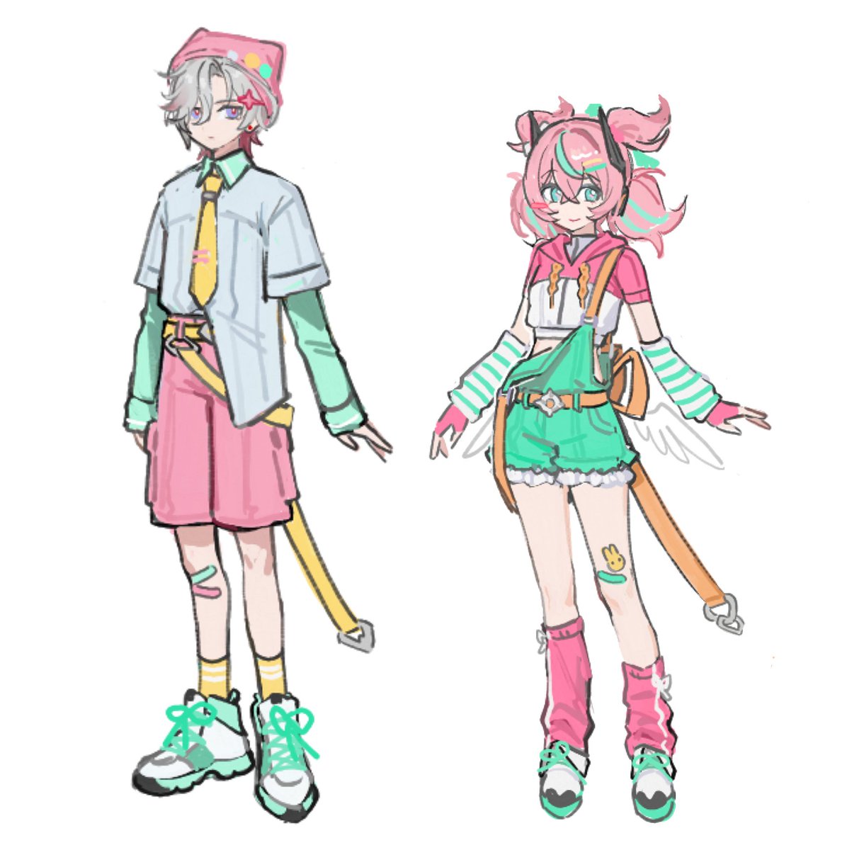 自己満衣装詳細です