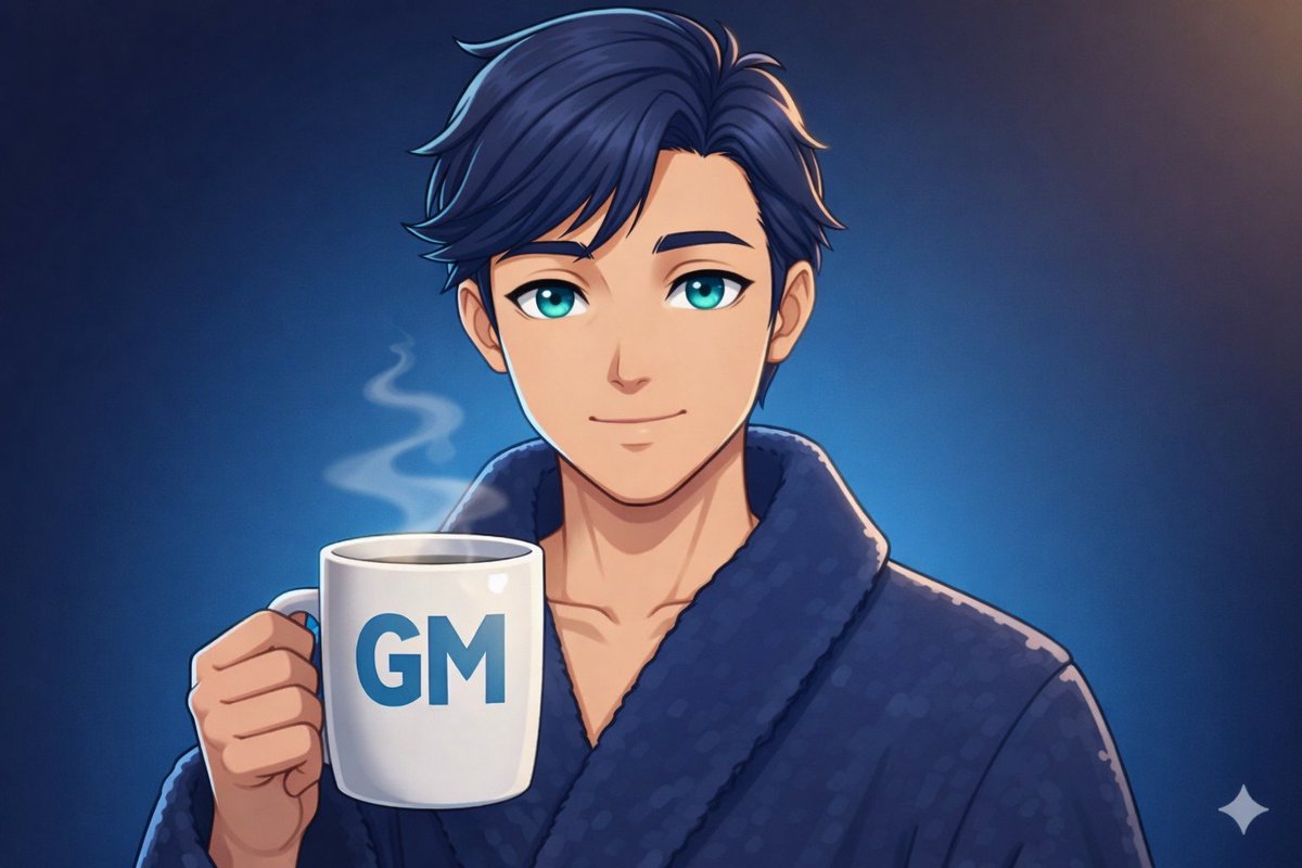 ts_Zibia's tweet image. GM CT 

New week, let's get it⚡