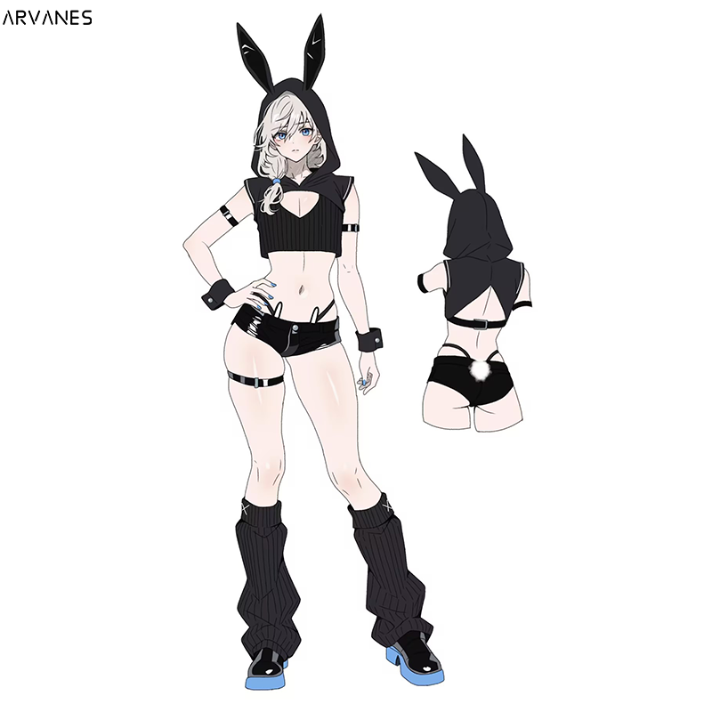 Cute, playful, irresistible — your new favorite bunny cosplay awaits! 💖”